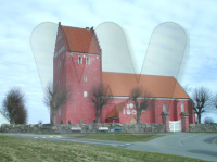 Nørre Vedby Kirke, Maribo Amt