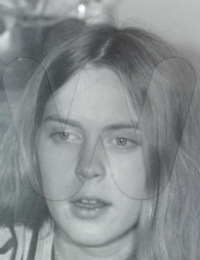 Birthe Ørvad ca. 1970