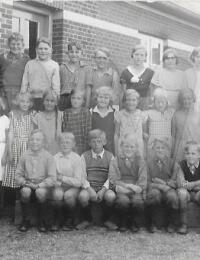 Moseby skole, Maribo amt, 4-5 klasse 1934