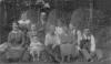 Anders Peder Grass med familie ca. 1915