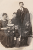 Thorvald Mortensen med familie 1922