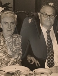 Jens og Frida Guldbryllup 1972