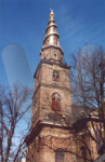 Vor Frelser Kirke, København Amt