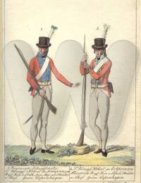 Musqueterer Prinsens Livregiment 1801