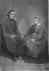 Jørgen Gras og Hustru Maren Melchiorsdatter ca. 1853