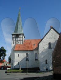 Sankt Nikolaj Kirke, Rønne - Bornholm Amt