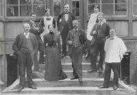 Familien Andersen, Hotel Høng 1918