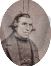 Jørgen Gras, ca. 1853