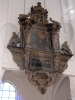 Epitafie opsat 1640 over Jens Pedersen Grove , Skt. Olai Kirke, Frederiksborg Amt