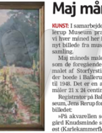 Artikel i Ballerup Bladet 06.05.2014
